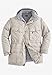 Boulder Creek by KingSize Men's Big & Tall Fleece-Lined Parka With Detachable Hood And 6 Pockets