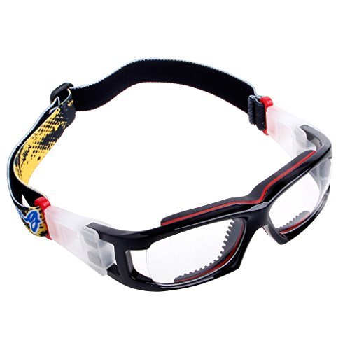 Bettal Protective Goggles Glasses for Men Basketball Football Cycling Safety, PC and Nylon - Thumbnail 3