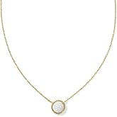 Kendra Scott Volleyball Pendant Necklace, Fashion Jewelry for Women
