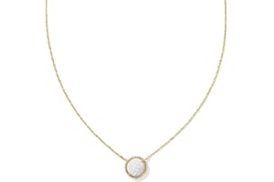 Kendra Scott Volleyball Pendant Necklace, Fashion Jewelry for Women