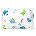 Wildkin 100% Cotton Toddler Sheet Set – Soft & Cozy Bed Sheets - Dinosaur Land