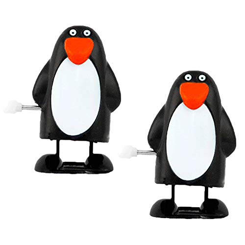 NOVELTY GIANT WWW.NOVELTYGIANT.COM Penguin 2 Pk Wind Up Walking Toy
