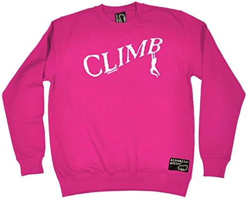 rock climbing sweatshirt