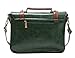 ECOSUSI Vintage Crossbody Messenger Bag Satchel Purse Handbag Briefcase for Women, Green