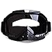 Motorcycle Goggles Motocross Goggles Grip For Helmet Dmeixs Windproof Dustproof Anti Fog Helmet Goggles for ATV Off Road Racing with Cool Look Headwear Clear Lens primary