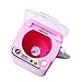 WesGen Makeup Brush Cleaner Device,Miniature Automatic Cleaning Washing Machine Mini Toy (Pink)