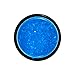 Body Candy Blue Acrylic Glitter Straight Taper Ear Gauge Plug (1 Piece) 20mm