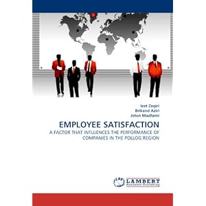 EMPLOYEE SATISFACTION: A FACTOR THAT INFLUENCES THE PERFORMANCE OF COMPANIES IN THE POLLOG REGION
