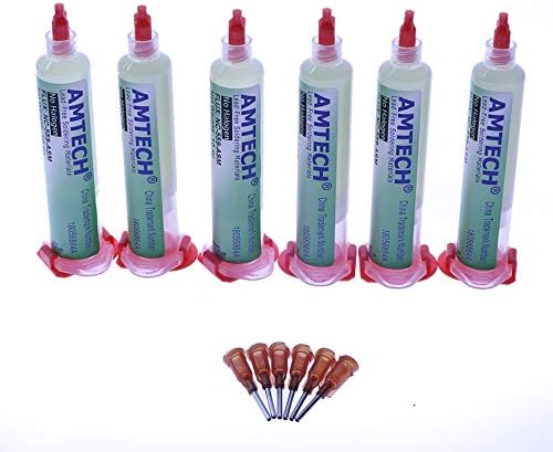 Solder Paste 100% AMTECH NC-559-ASM Flux Cleaning-Free Low-Smoke BGA Soldering Station Commonly Used 559 Flux 2PCS