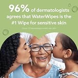 WaterWipes Sensitive+ Baby & Toddler Wipes 720 Count Unscented 99.9% Water view 10