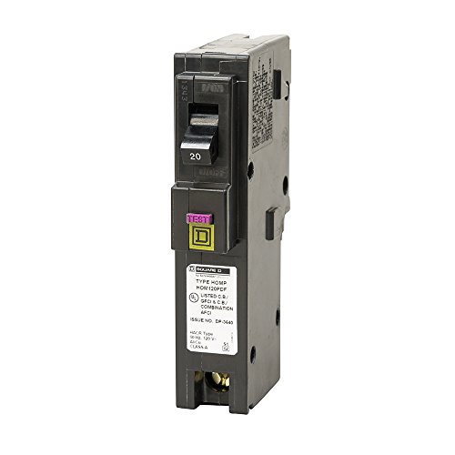 Square D Homeline 20 Amp Circuit Breaker - Image 2