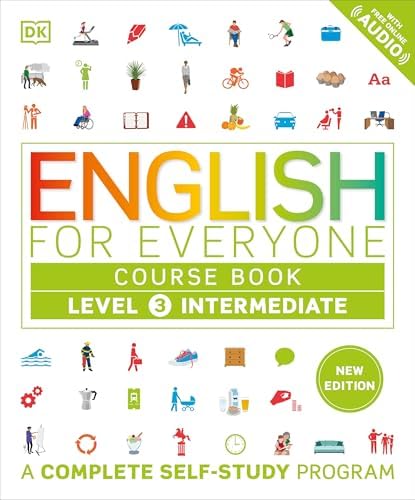 English for Everyone: Level 3 Course Book - Intermediate English