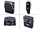 DuaFire Black Voice Amplifier Portable Microphone Headset with Waistband for Classroom Teachers, Speakers, Yoga Instructors, Gym Directors, Coaches, Presentations, Seniors and Tour Guides