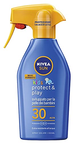 NIVEA Kids Moisture and Protect Trigger Spray Lotion