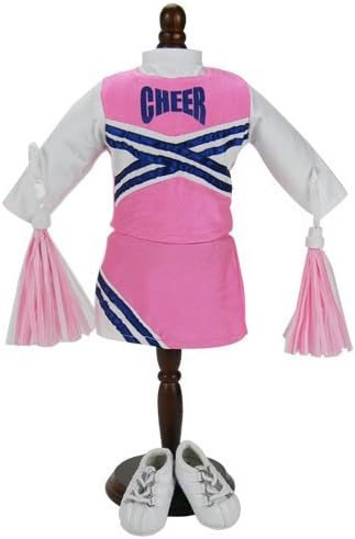 american girl doll cheer set