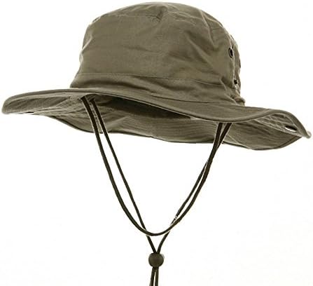 Mesh Bucket Hat Boonie Cap Summer Waterproof Wide Brim Fishing Hat Sun Protection Fisherman Hat,L Size,Pack of 2