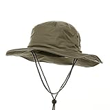 Fantastic Zone Mesh Boonie Hat Bucket Cap Summer Waterproof Wide Brim Fishing Hat Sun Protection Fisherman Hat