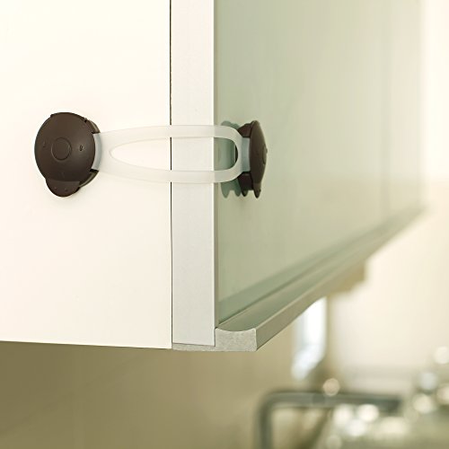 14 LOCKS +10Extra tape. SafeBaby & Child safety locks for and