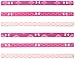 Under Armour Girls' Graphic Headbands - 6 Pack, Ballet Pink /White, One Size Fits All