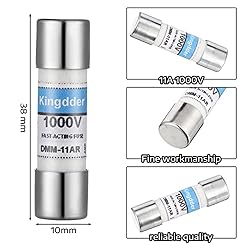 Kingdder Digital Multimeter Fuse Dmm-11A 11A 1000V