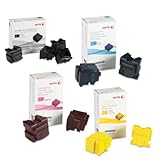 Xerox 108R00926 Ink Cartridge (Black,Cyan,Magenta,Yellow,10-Pack) in Retail Packaging