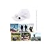 White Solar Energy Belt Recharge Storage Belt Switch Fan Cap Sun hat Peaked Cap Adjustable Size