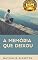 Livro A MEMÓRIA QUE DEIXOU
