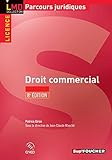 Droit commercial 8e édition (LMD collection Parcours juridiques (7)) by 