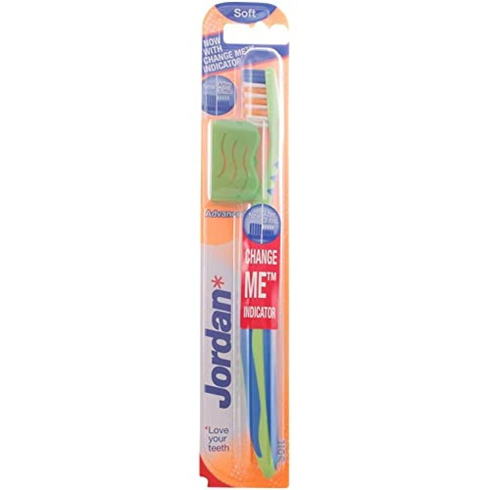 Jordan Advanced Soft Toothbrush, 100 gr, Random Colors