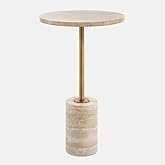 Uttermost 50060 Malya - Accent Table-24 Inches Tall and 14 Inches Wide