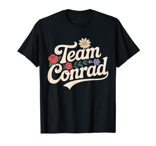 Floral Team Conrad T-Shirt