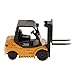 MagiDeal 1:64 Diecast Forklift Truck Forktruck Vehicle Model Toys for Kids Learning