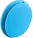 OBB Silicone Baby Plate with Suction Cup Base (Blue)