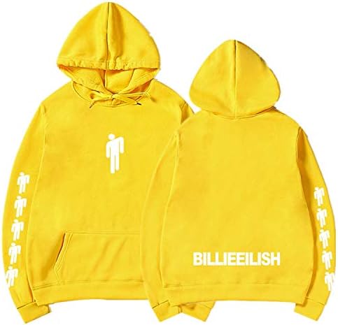 Billie Eilish Hoodie Men Hoodie Couple Billie Eilish Sweatshirt Simple Keep Warm Women/Men Hoodie