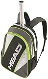 HEAD Elite Backpack Tennis Bag, Black/Anthracite