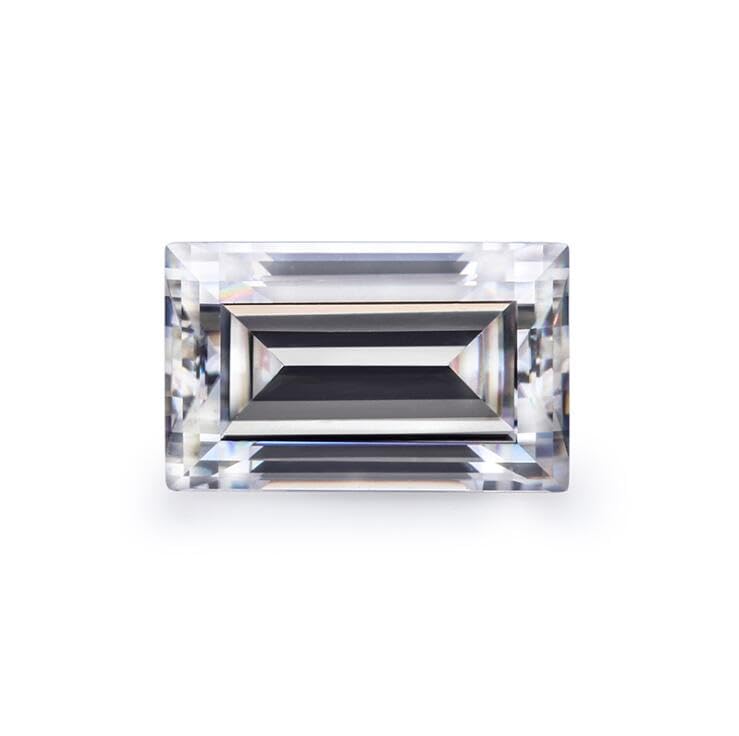 Retangle Baguette Cubic Zirconia Stones 1x1.25-2.5x5mm CZ Gemstone White Color Loose Cut Gems For Jewelry Making