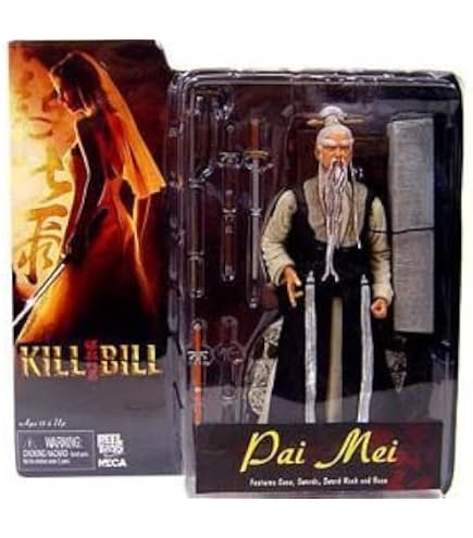 Amazon.com: Kill Bill: Volume 1: The Bride 1: 6 Scale Action