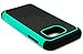 Galaxy S7 Case, Bastex Heavy Duty Slim Fit Hybrid Armor Premium Dual Shock Rubber Silicone Cover with Hard Protective Case for Samsung Galaxy S7 (Teal)