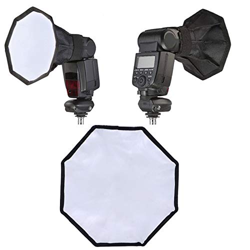 FidgetFidget Flash Diffuser 30cm Round Balance Card Board Speedlight Photography Softbox