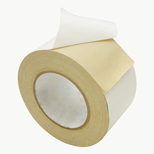 Polyken 105C-P/NAT325 105C-P Multi-Purpose Double Coated Carpet Tape: 3" x 75 ft, Natural - Thumbnail 3
