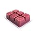 Shortie's Candle Company Apples & Cinnamon Wax Melts - Formula 117-1 Highly Scented 3 Oz. Bar - Made with Natural Oils - Bakery & Food Air Freshener Cubes Collection