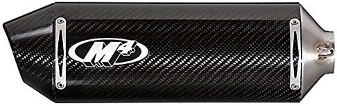 M4 Exhaust Standard Mount Slip On with Carbon Muffler 2004-2007 Honda CBR600 F4i / HO6514