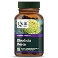 Gaia Herbs Rhodiola Rosea Liquid Phyto-Capsules, 60 Count