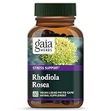 Gaia Herbs Rhodiola Rosea, 60 Liquid Phyto-Capsules