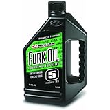 Maxima 54901 5WT Standard Hydraulic Fork Oil - 1 Liter Bottle