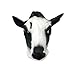 Off the Wall Toys Cow Mask - Funny Animal Masks