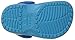 crocs Kids' Classic Graphic K Clog, Multi Color/Blue, 2 M US Little Kid