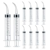 Plastic Syringe for Scientific Labs 10 Pack