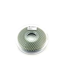 Hephaesys Impresión 3D Filamento PLA 1.75mm 500g Polvo Pixie (Plata Esmerilada)