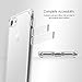 BasAcc [Crystal Clear] Ultra Slim Hybrid Case With [Anti-Shock Protection] TPU Bumper, [Non Slip] Hard Back Panel Case Cover Compatible with Apple iPhone 8 / 7 2016 (4.7